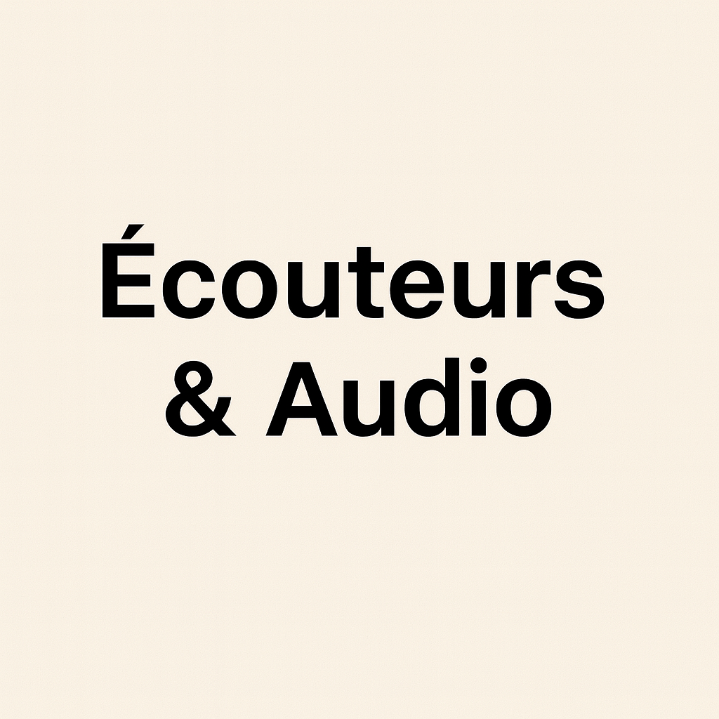 Écouteurs Bluetooth