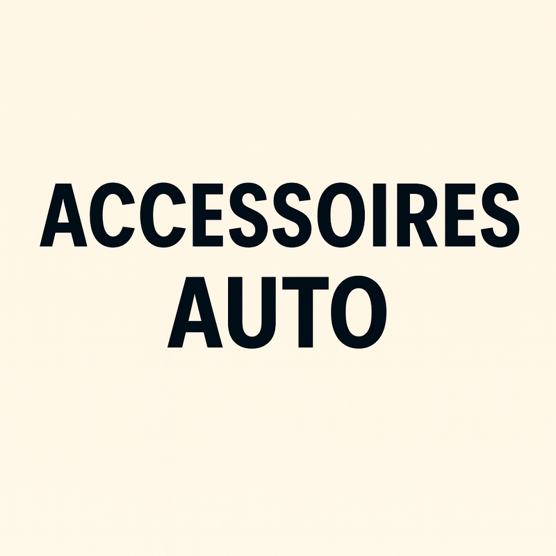 Accessoires Auto