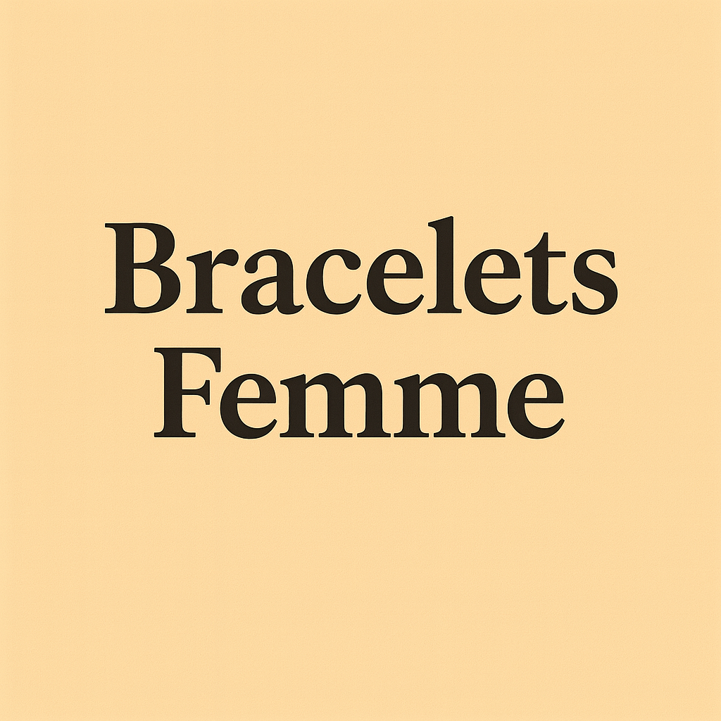 Bracelets Femme