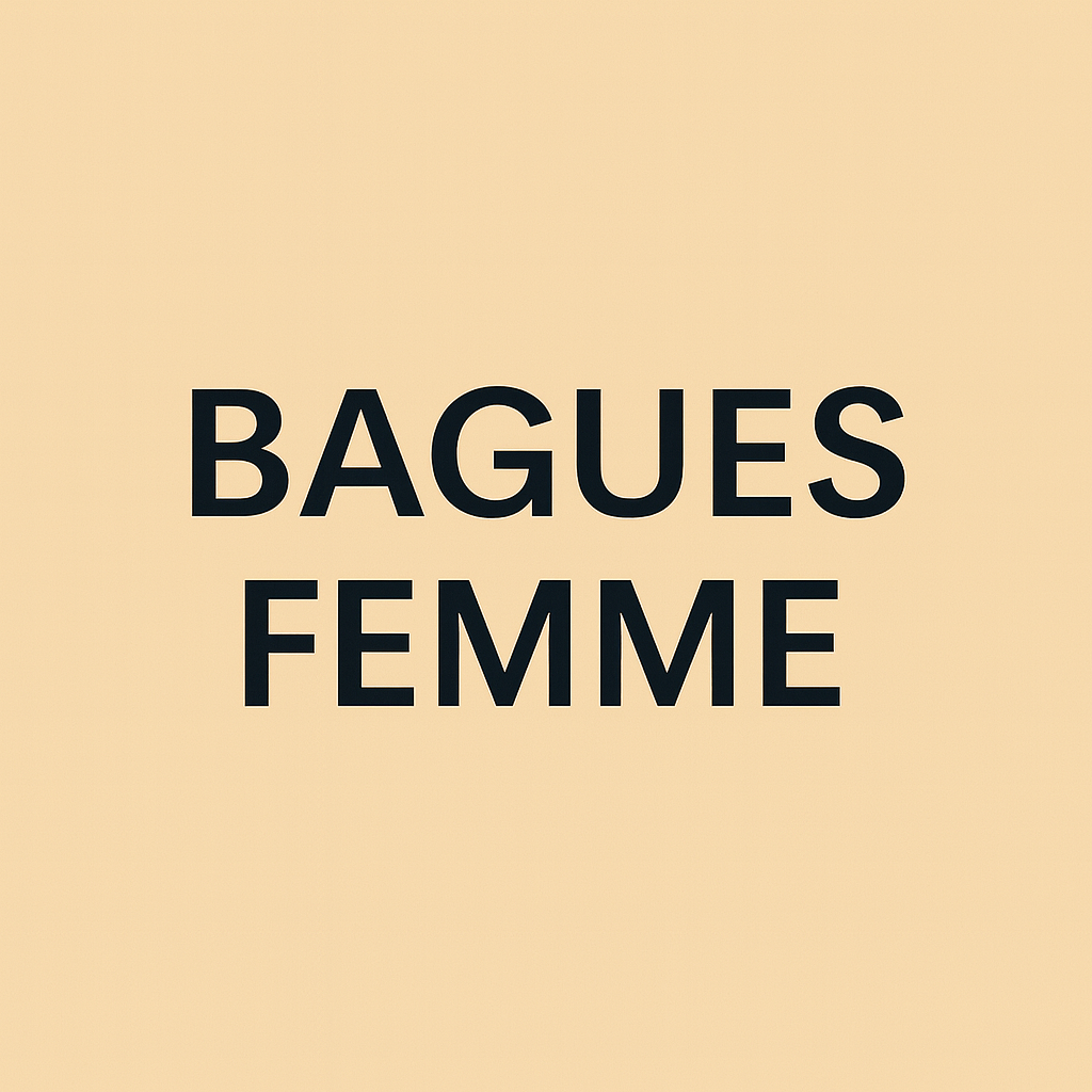 Bagues Femme