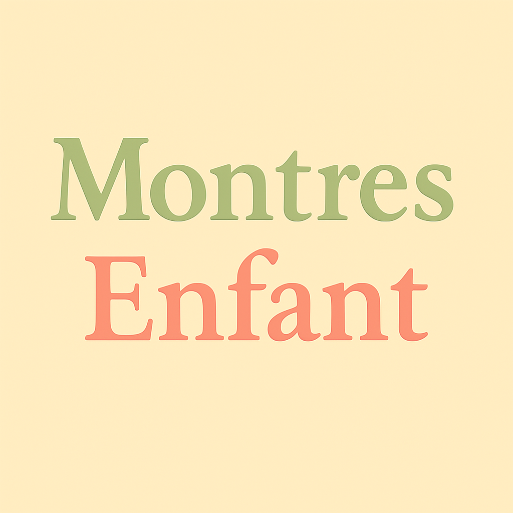 Montres Enfant