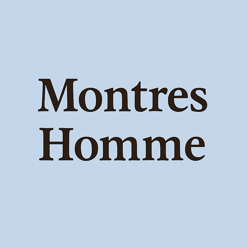 Montres Homme