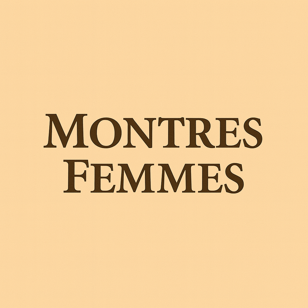 Montres Femme