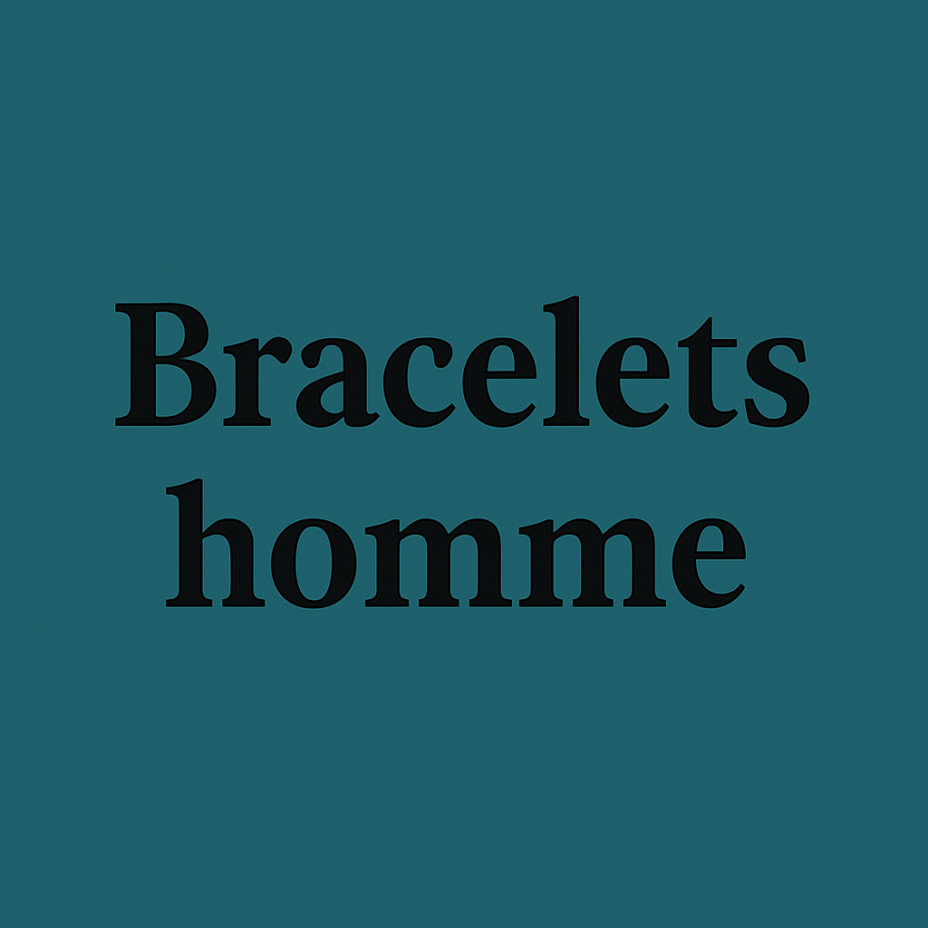 Bracelets Homme