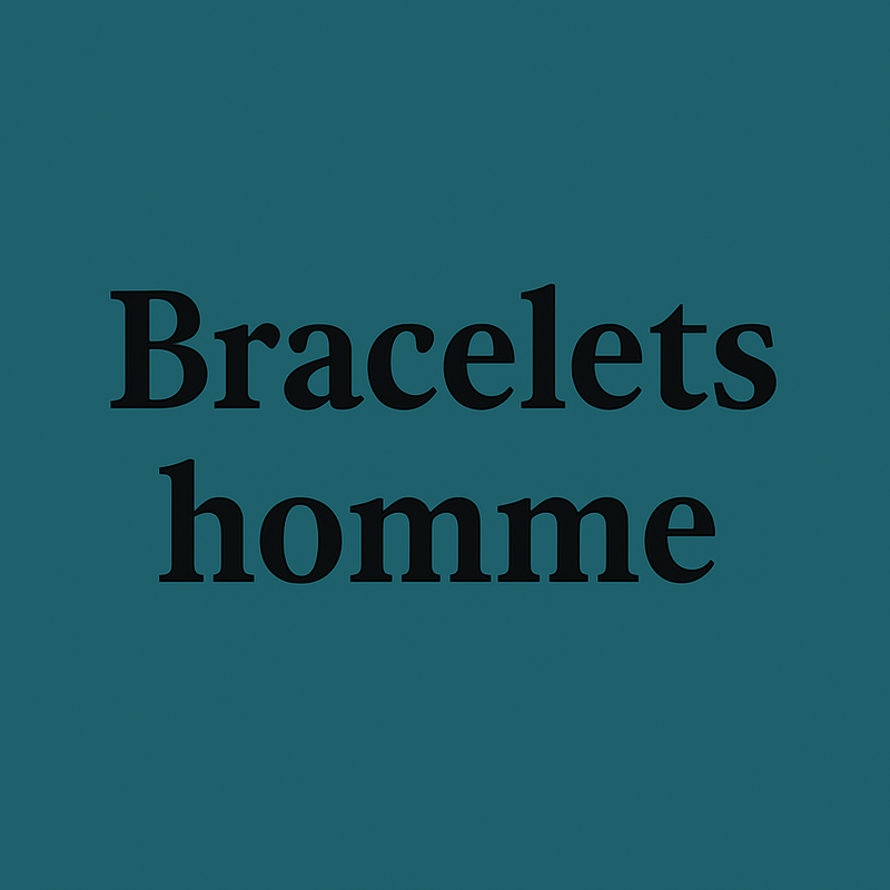 Bracelets Homme