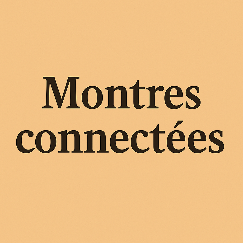 Montres Connectées