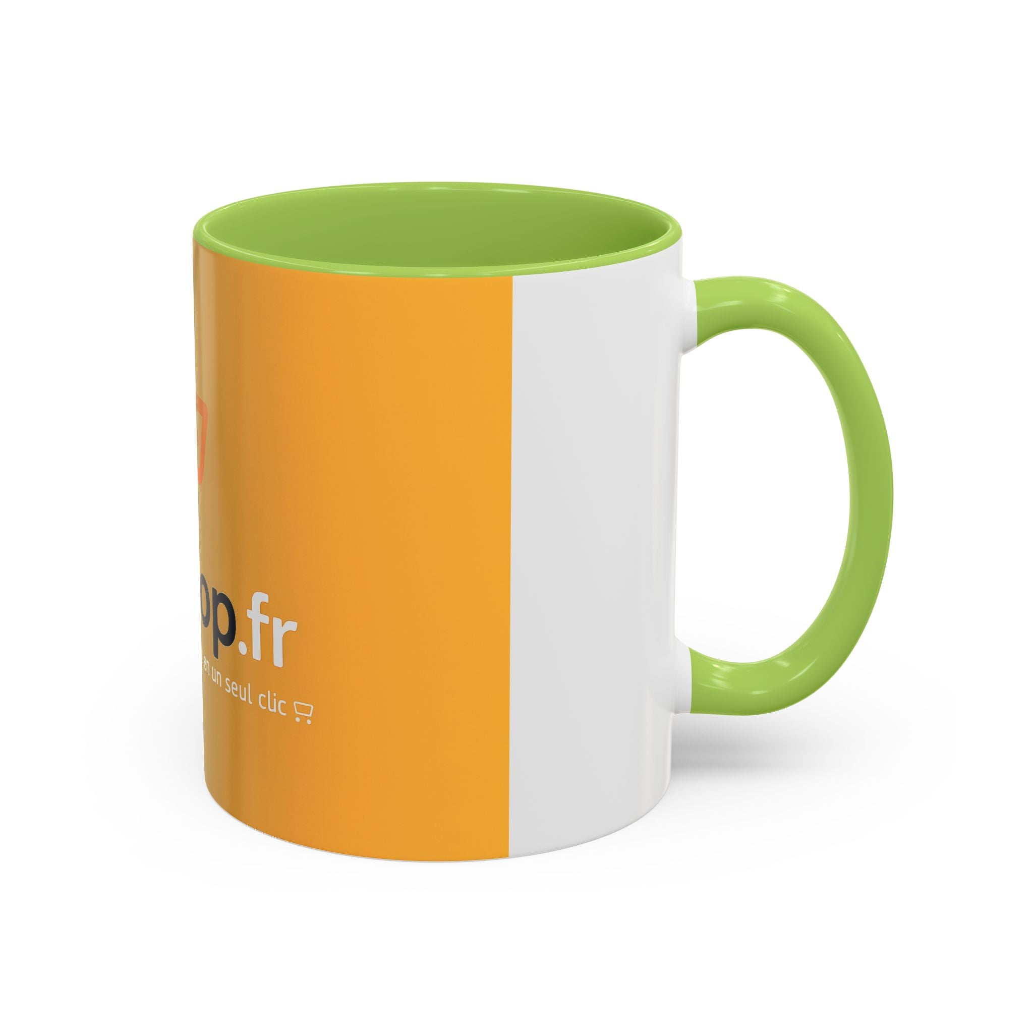 Mug Personnalisable Coloré en Céramique – Brillant & Moderne