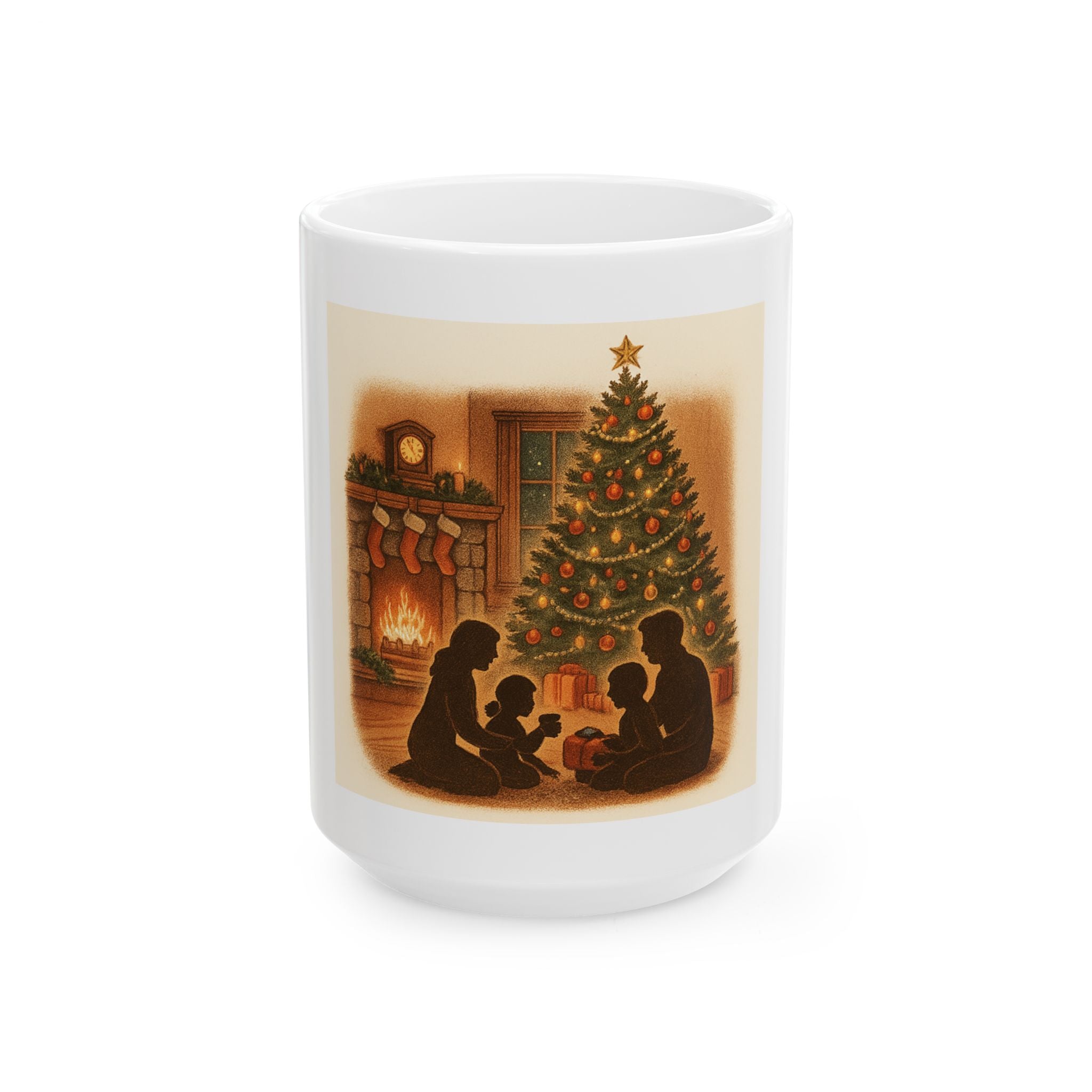 Ceramic Mug Personnalisable, (11oz, 15oz)