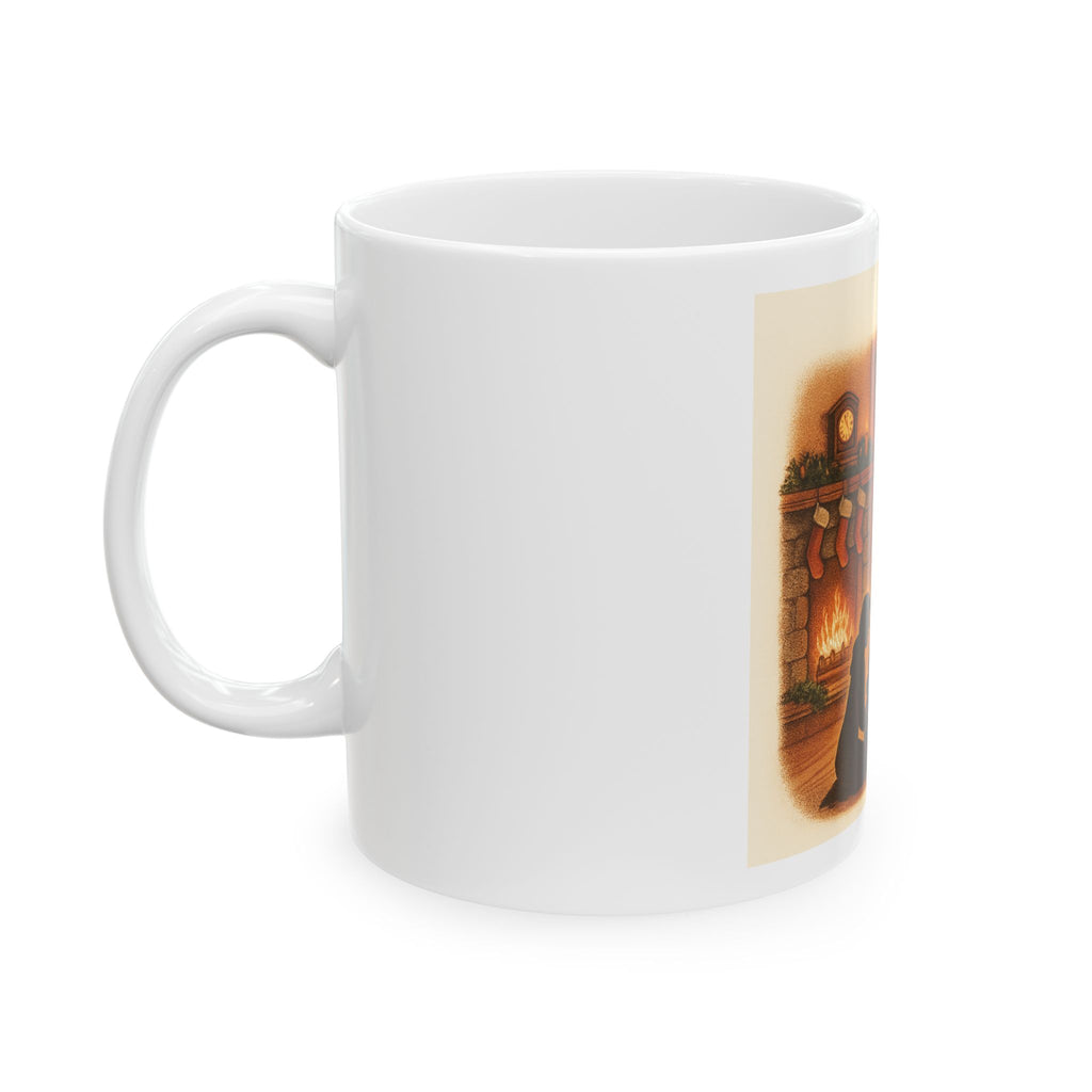 Ceramic Mug Personnalisable, (11oz, 15oz)
