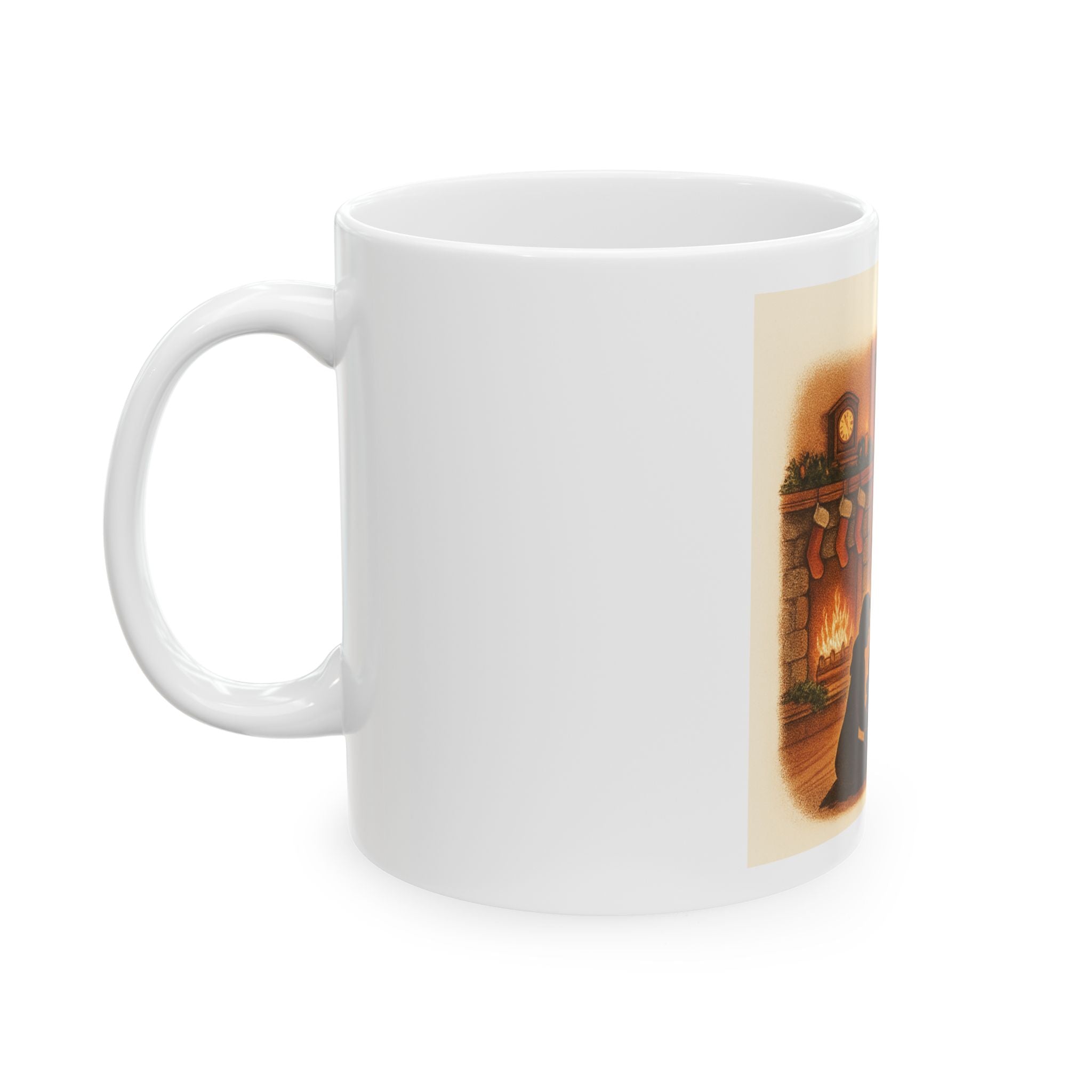 Ceramic Mug Personnalisable, (11oz, 15oz)