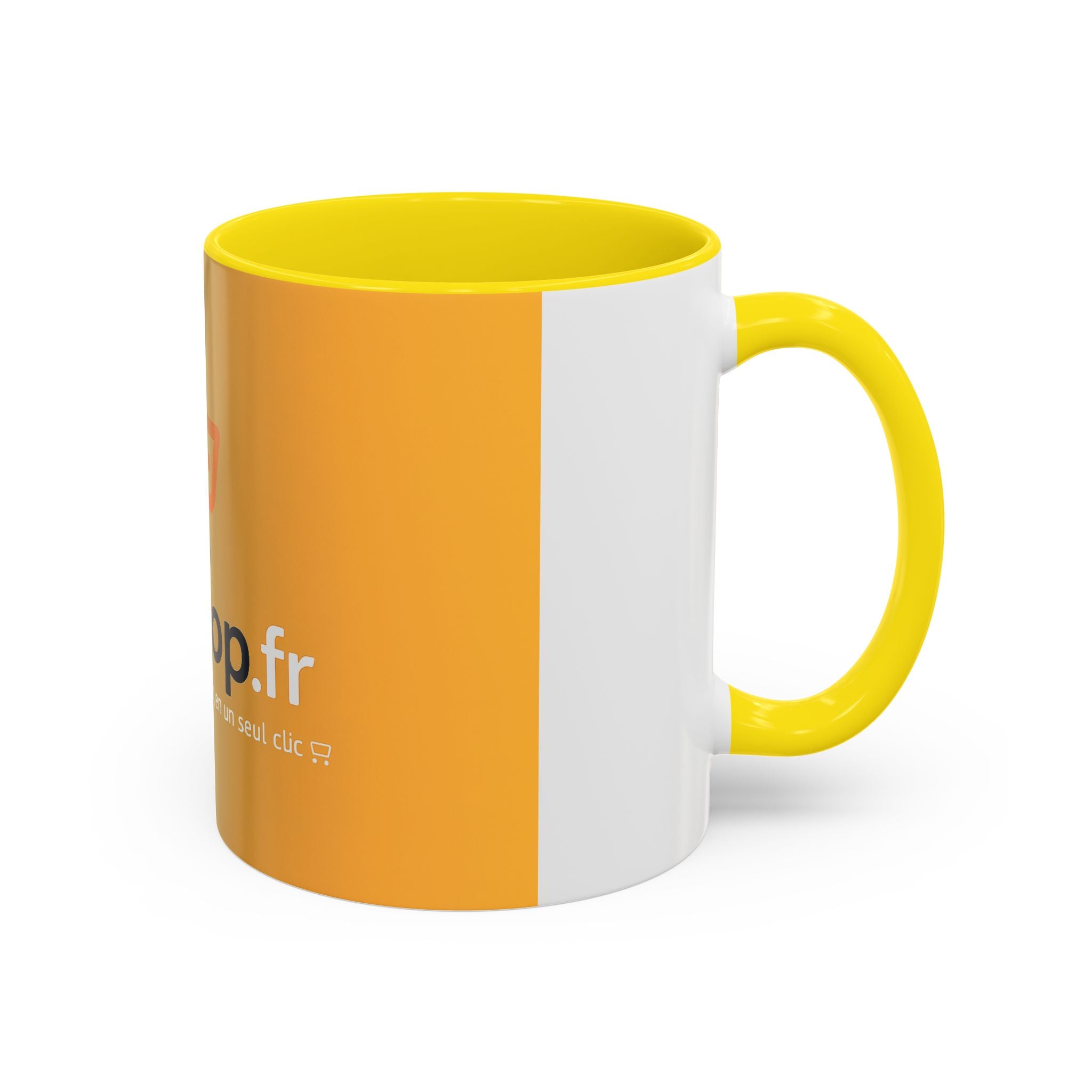 Mug Personnalisable Coloré en Céramique – Brillant & Moderne