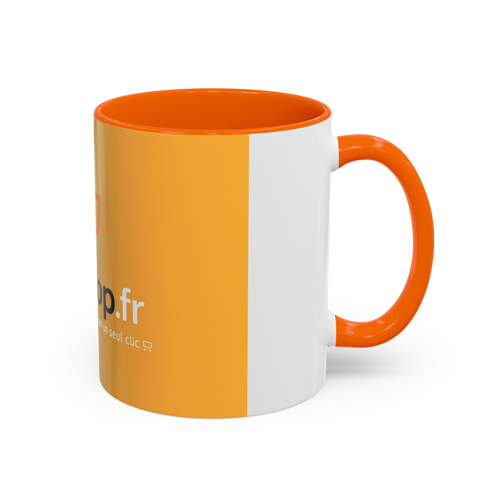 Mug Personnalisable Coloré en Céramique – Brillant & Moderne