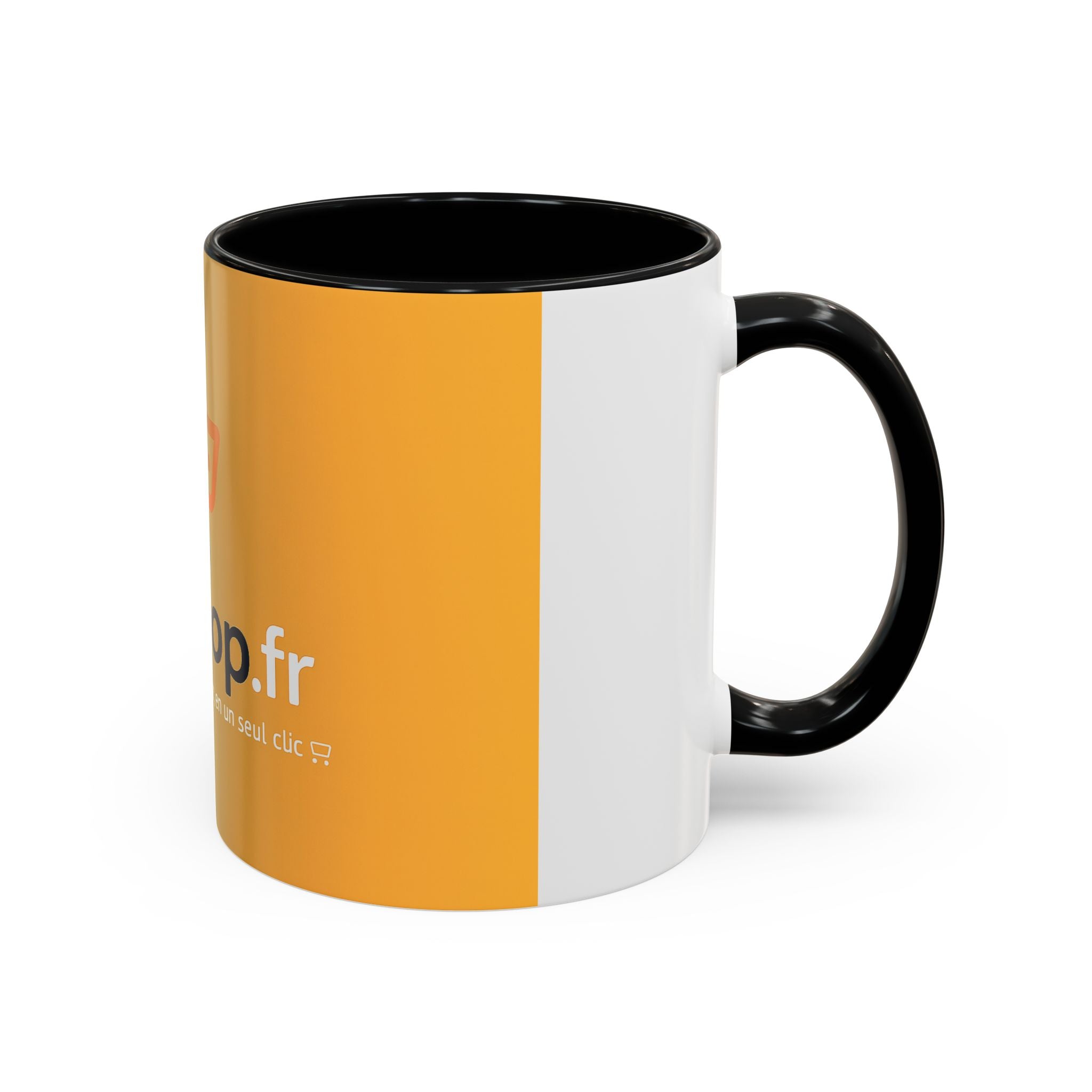 Mug Personnalisable Coloré en Céramique – Brillant & Moderne