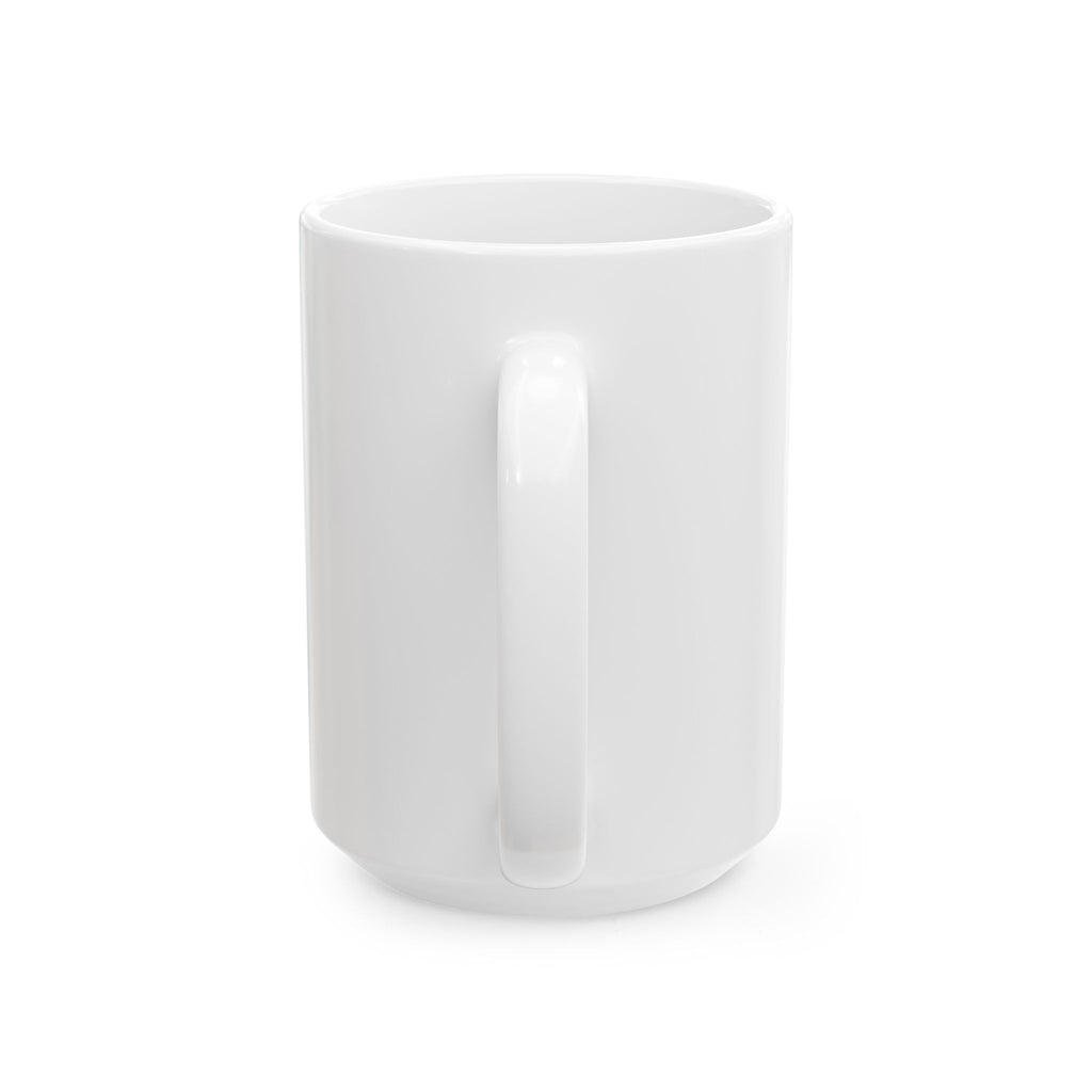 Ceramic Mug Personnalisable, (11oz, 15oz)