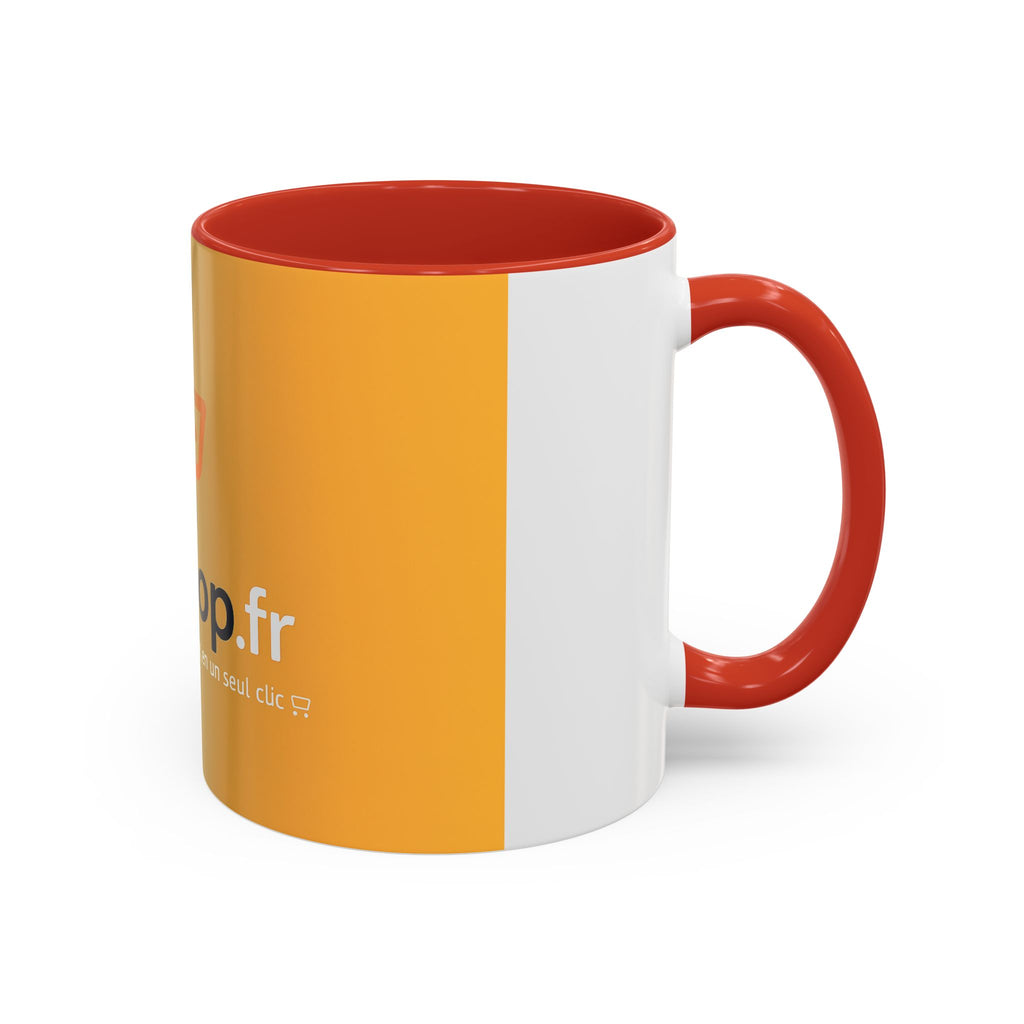 Mug Personnalisable Coloré en Céramique – Brillant & Moderne