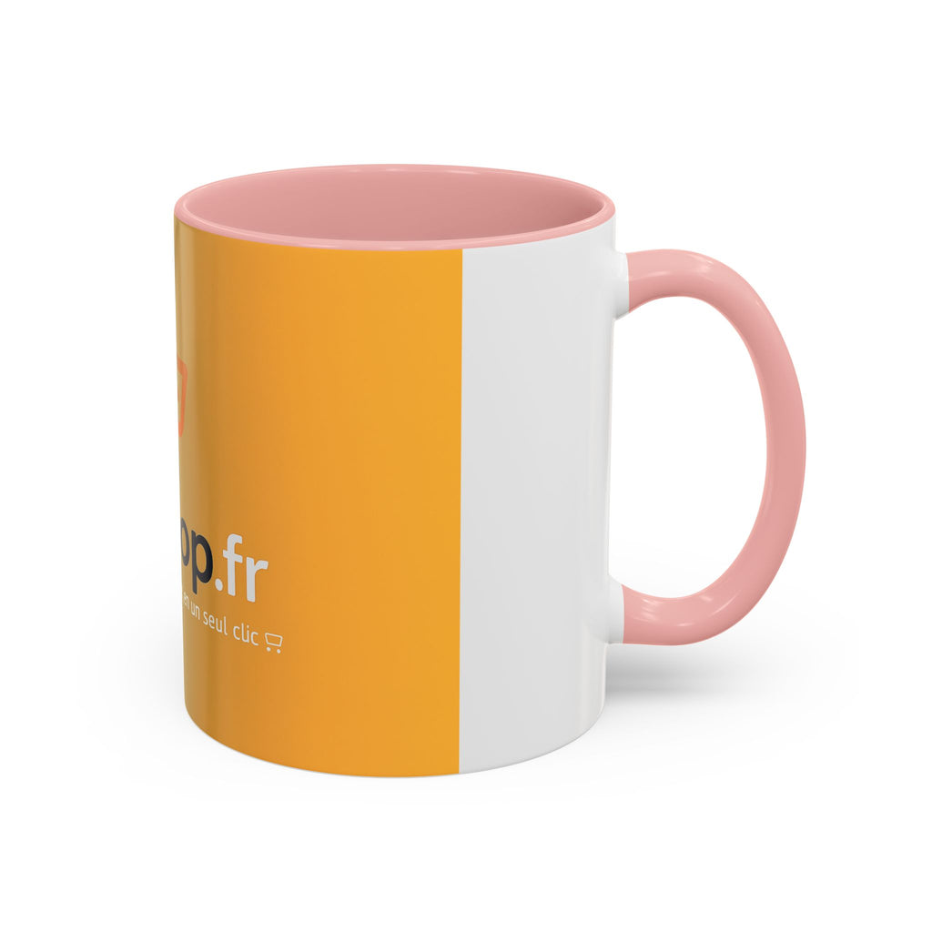 Mug Personnalisable Coloré en Céramique – Brillant & Moderne