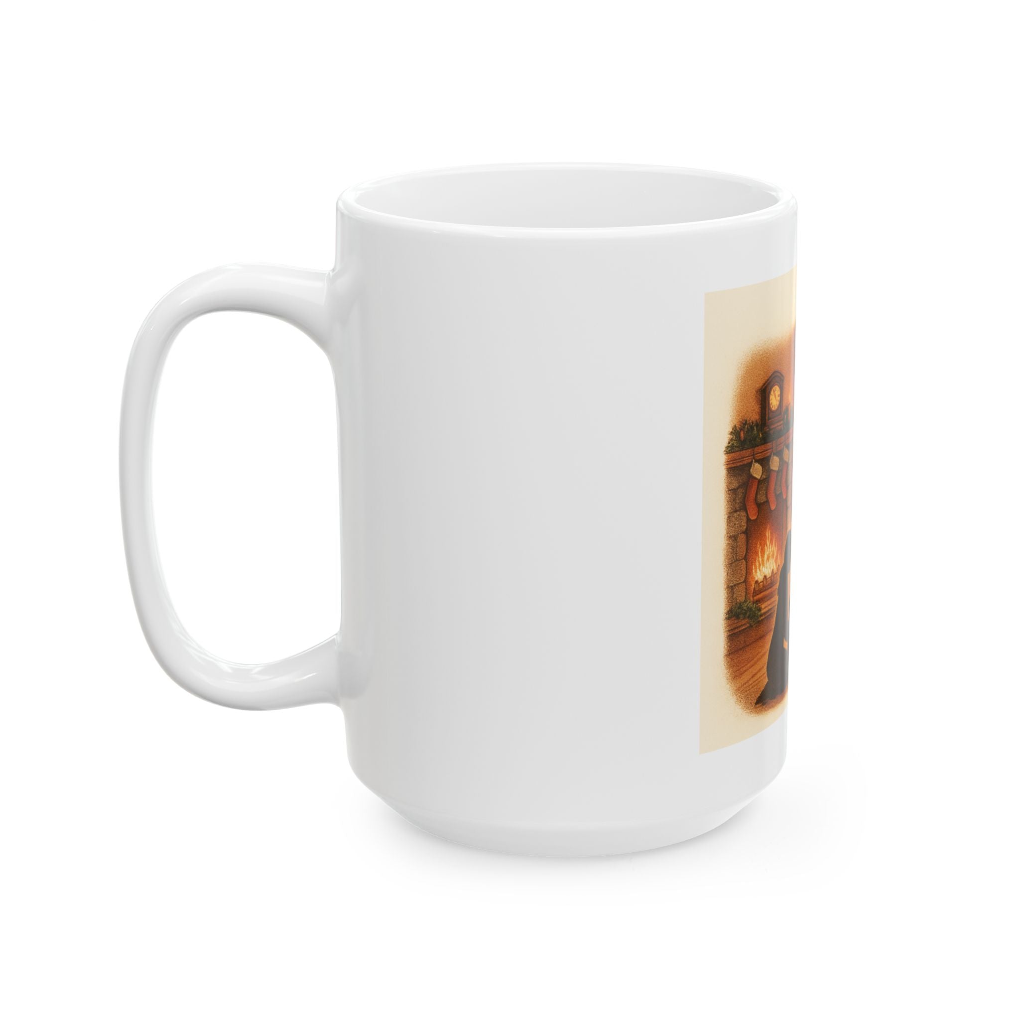 Ceramic Mug Personnalisable, (11oz, 15oz)