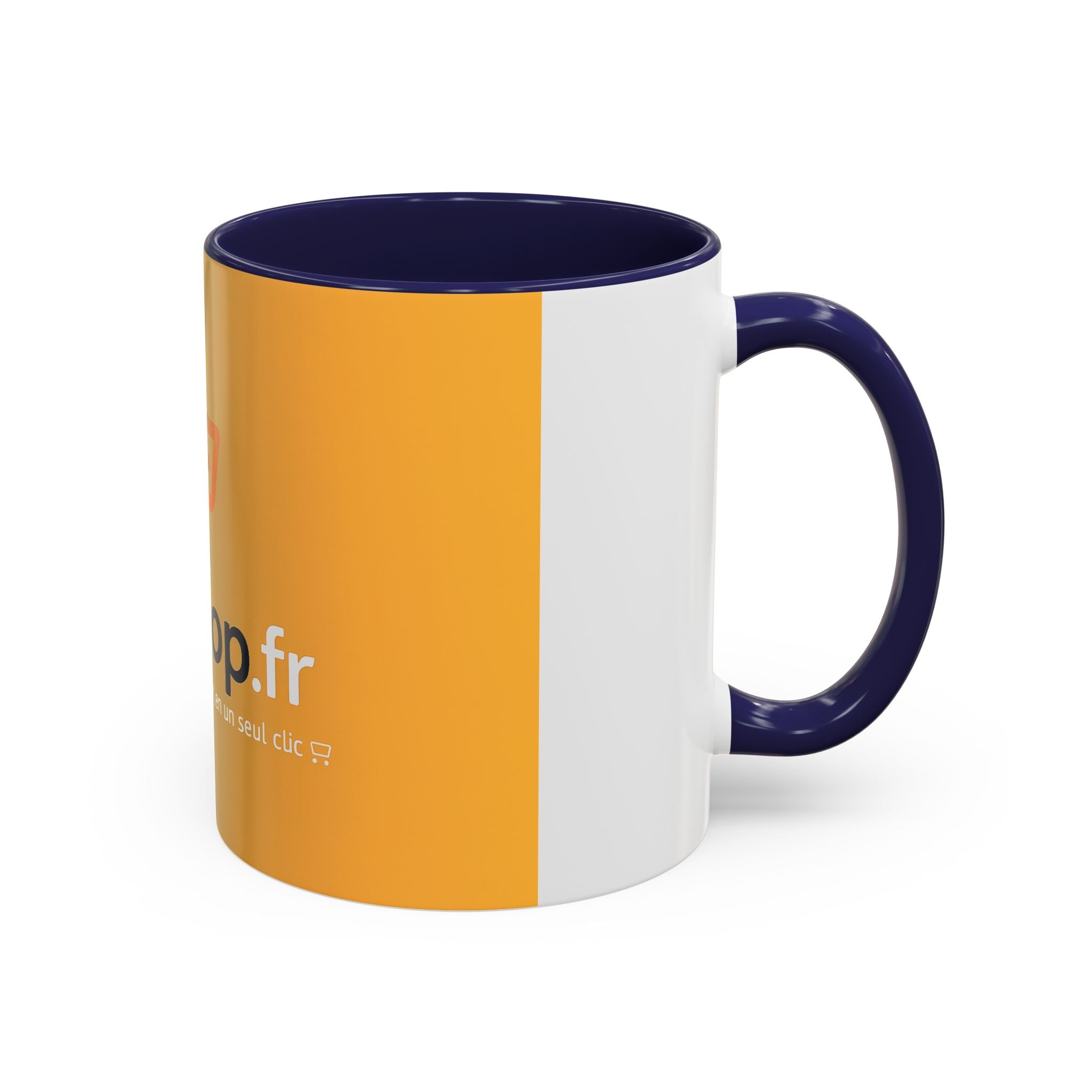 Mug Personnalisable Coloré en Céramique – Brillant & Moderne