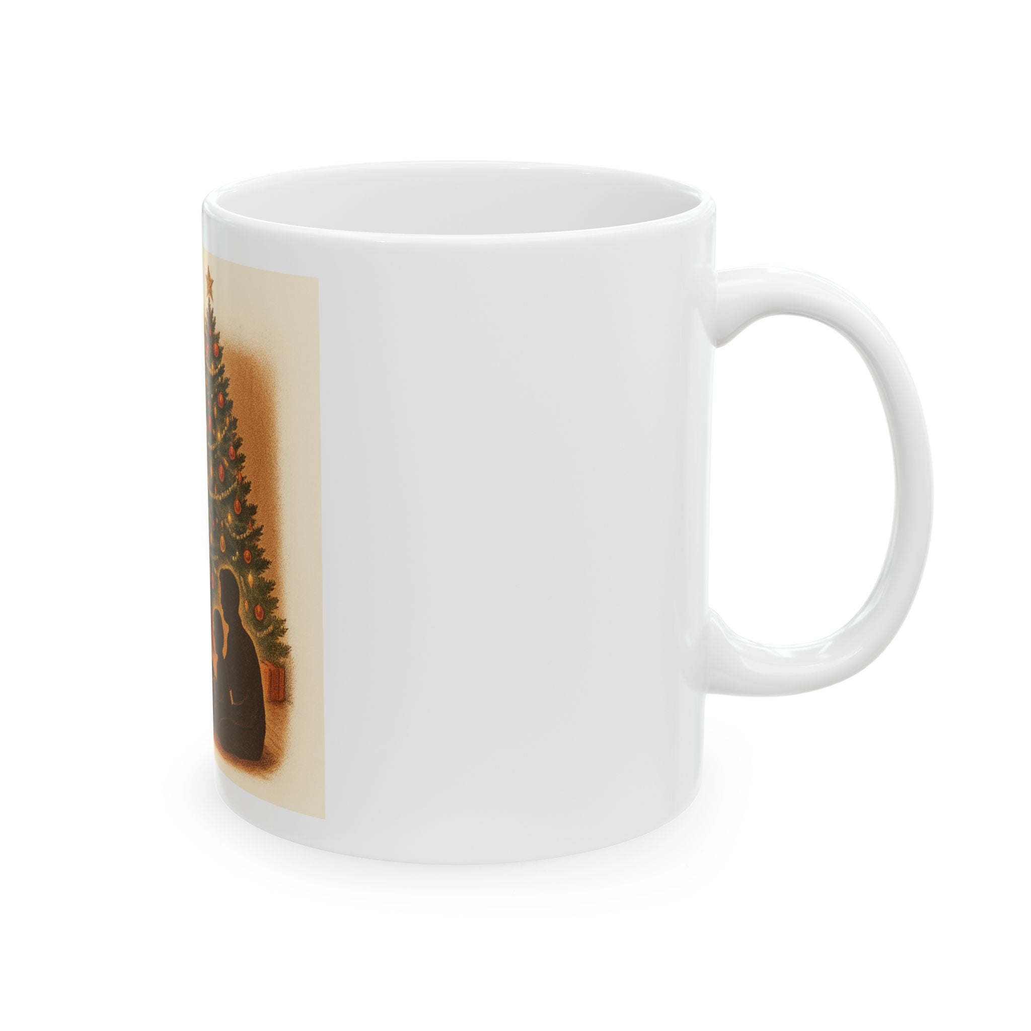 Ceramic Mug Personnalisable, (11oz, 15oz)