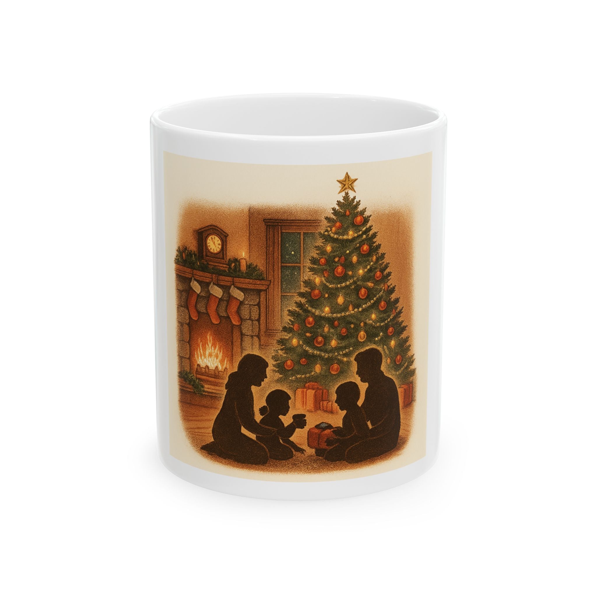 Ceramic Mug Personnalisable, (11oz, 15oz)