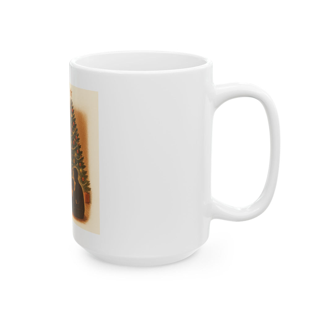Ceramic Mug Personnalisable, (11oz, 15oz)