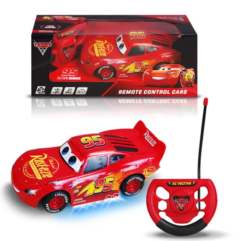 Voiture Télécommandée Lightning McQueen – Pixar Cars 3 (Modèle Sport RC)
