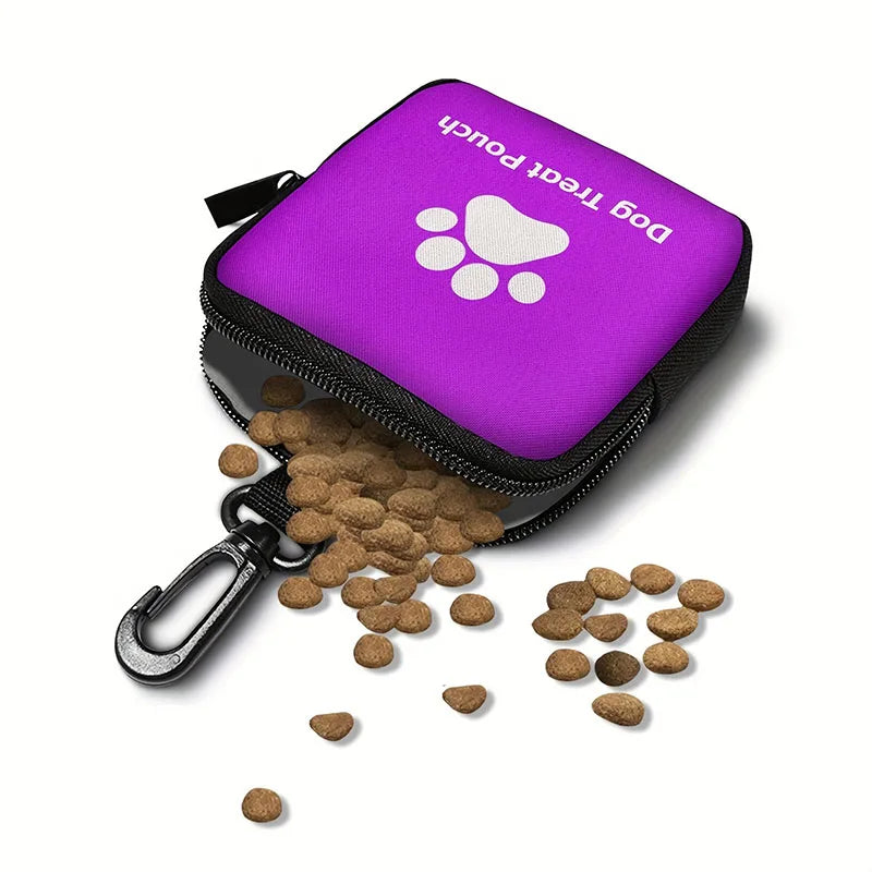 Sacoche à friandises portable pour dressage de chien