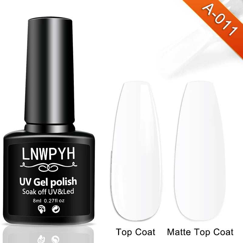 Kit de Vernis Gel Professionnel avec Lampe LED – Ensemble Complet de Manucure