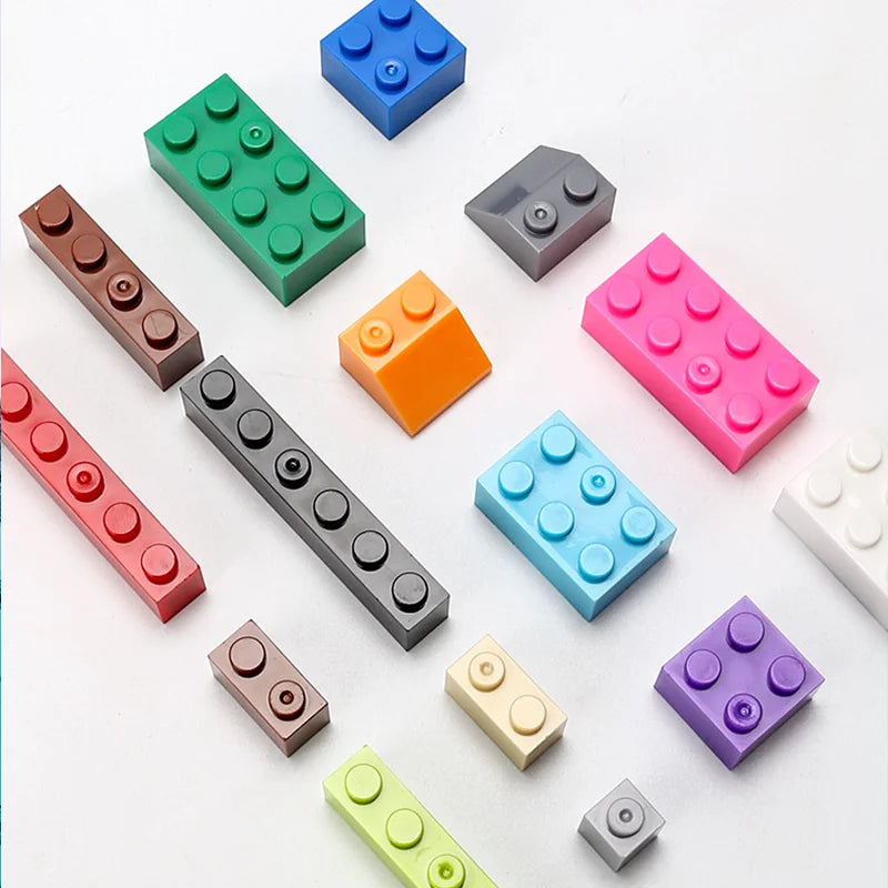 Blocs de Construction Créatifs DIY – Packs 300 / 1000 Pièces (Compatibles LEGO)