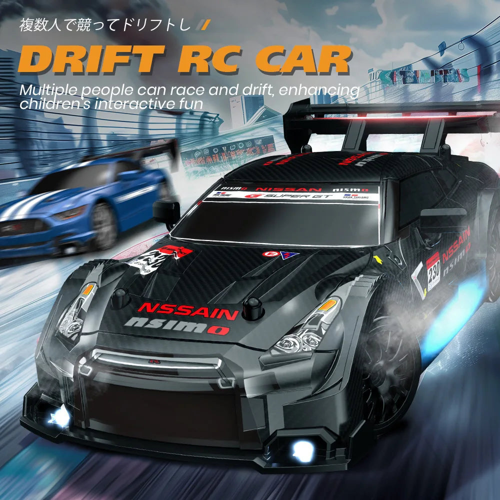 Voiture RC Drift 1:24 – Mustang 4WD & Modèles Sport