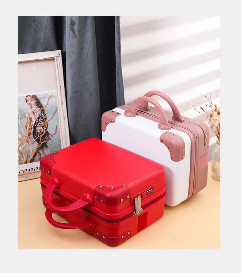 Mini Valise à Main 14" avec Verrouillage par Mot de Passe – Voyage & Affaires