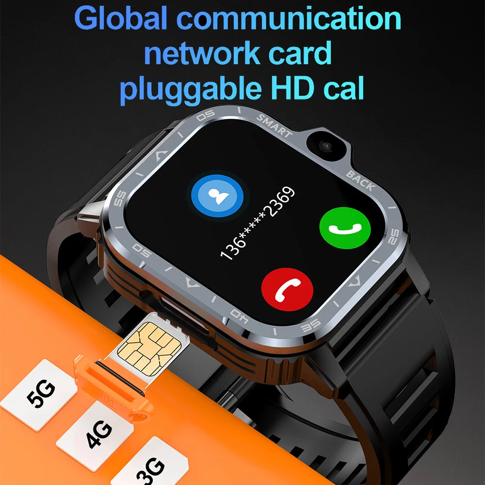 Valdus IcalD – Montre intelligente Android 4G GPS HD