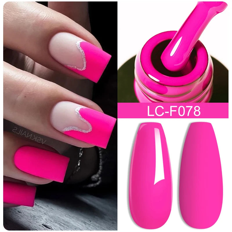 Vernis Gel LILYCUTE 7ml – Brun Foncé Collection Automne/Hiver – Brillance & Élégance Longue Tenue