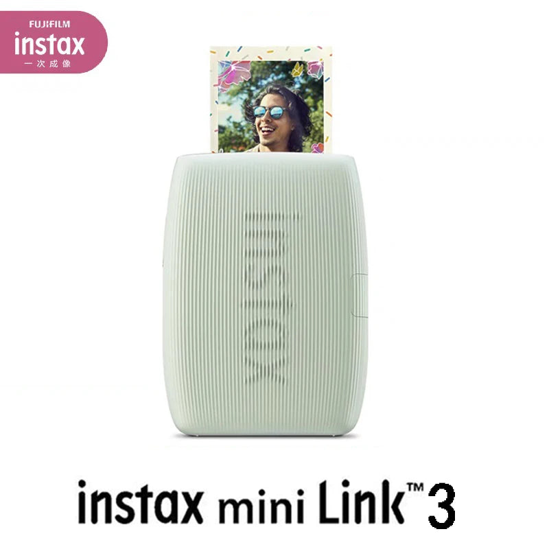 Fujifilm Instax Mini Link 2 – Imprimante Photo Instantanée + Packs Film (Plusieurs Bundles)