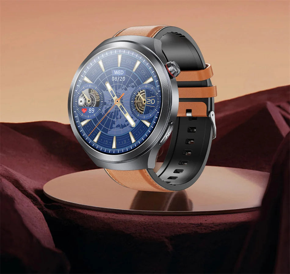 Montre Connectée ECG Health 2025 – Analyse Santé & Diagnostic Intelligent AI