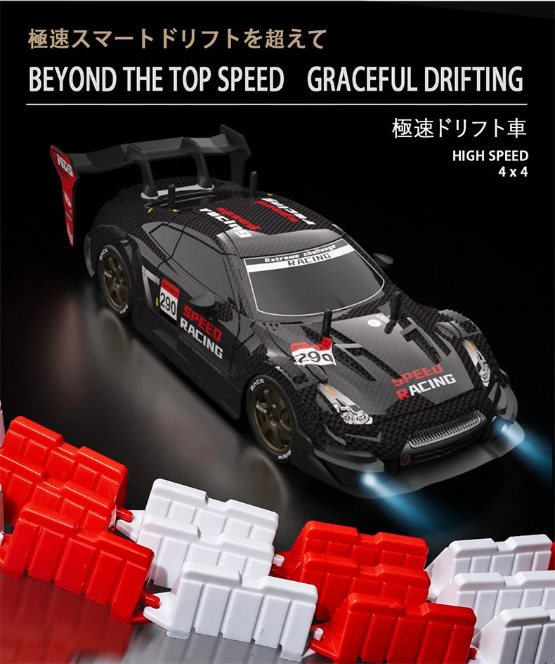 Voiture Télécommandée RC Pro 4x4 – GTR Haute Vitesse