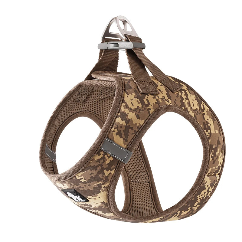 Harnais Truelove en mesh respirant anti-traction pour chien