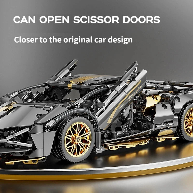 Voiture de Police 60312 – Set de Construction avec Figurine | Jouet Poursuite 5+