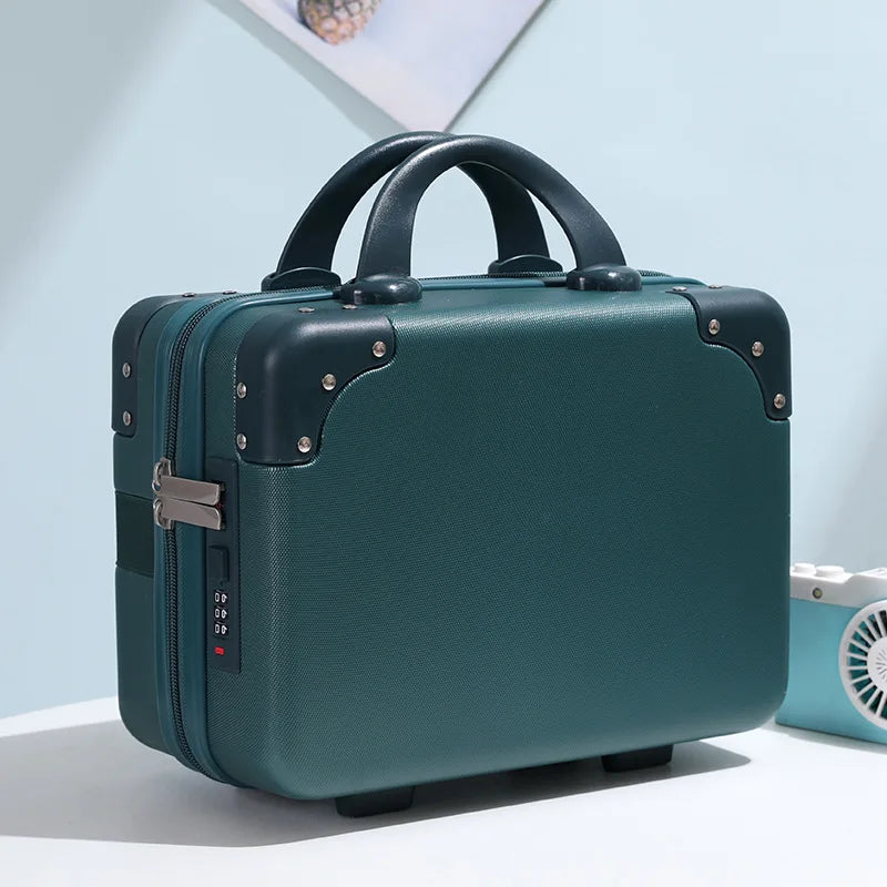 Mini Valise à Main 14" avec Verrouillage par Mot de Passe – Voyage & Affaires