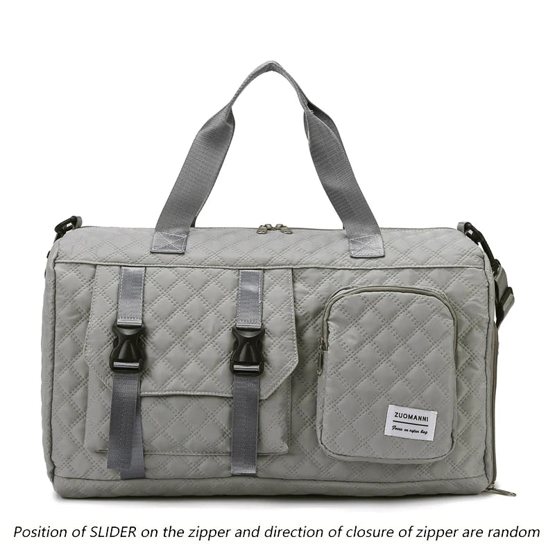 Sac de Voyage en Nylon Durable – Léger, Spacieux & Élégant