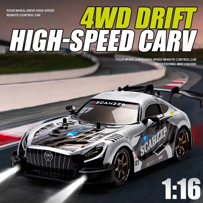 Voiture Télécommandée RC Pro 4x4 – GTR Haute Vitesse