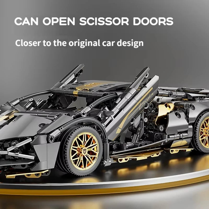 Voiture de Police 60312 – Set de Construction avec Figurine | Jouet Poursuite 5+