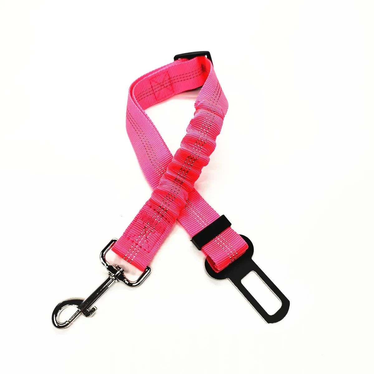 Ceinture de sécurité voiture réglable pour chien — attache harnais