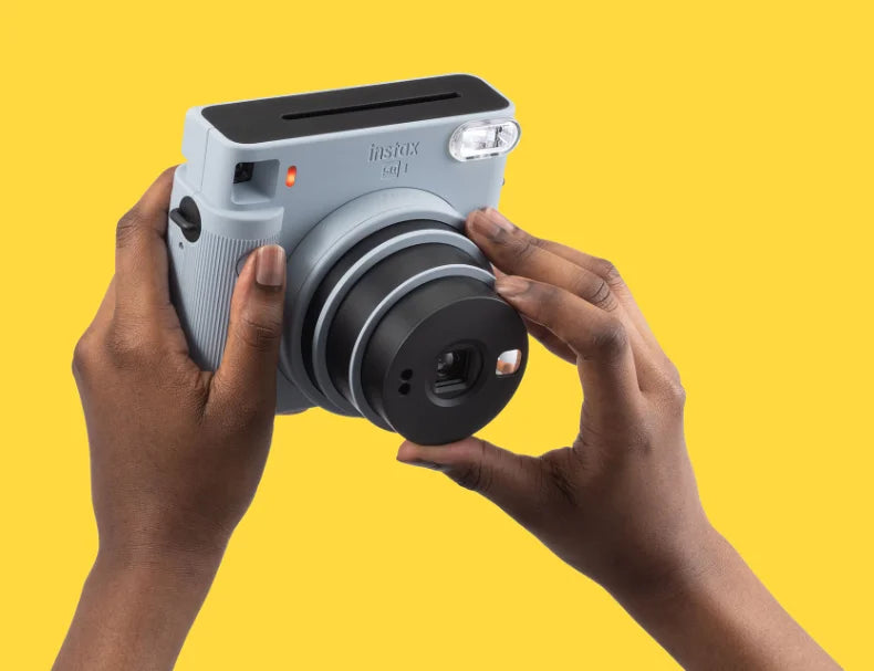 Fujifilm Instax SQ1 – Appareil Photo Instantané Format Carré (Couleurs & Packs Film)