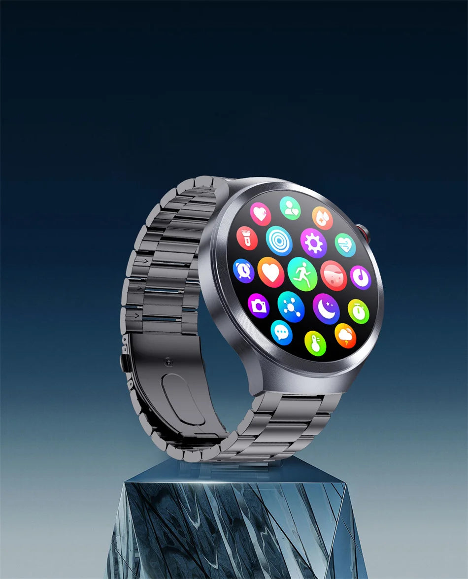 Montre Connectée ECG Health 2025 – Analyse Santé & Diagnostic Intelligent AI