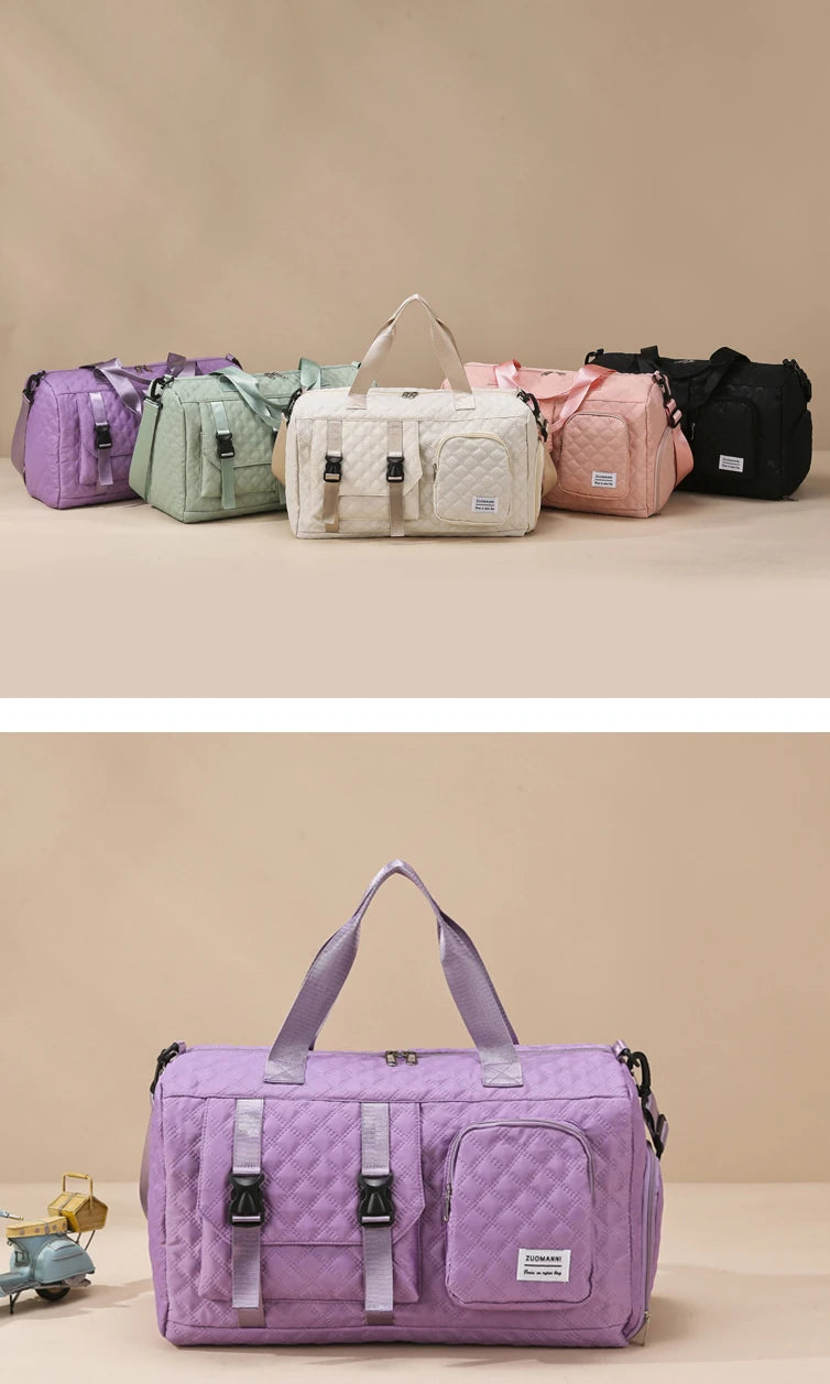 Sac de Voyage en Nylon Durable – Léger, Spacieux & Élégant