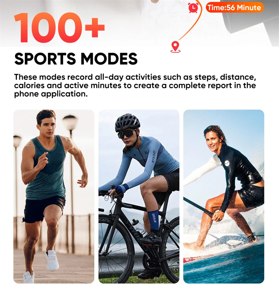 Montre Intelligente Ultra 2 SE AMOLED – Appels Bluetooth & 100+ Sports (Homme & Femme)