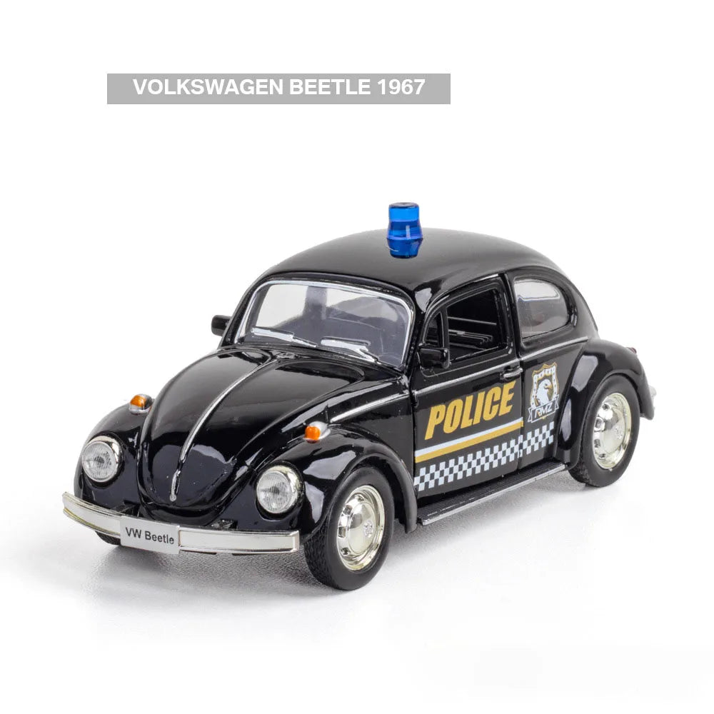 Modèle de Voiture 1:36 en Alliage – Portes Ouvrantes & Fonction Traction