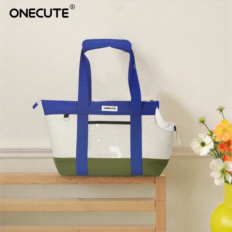 Sac à dos de transport bulle homologué avion pour chat et petit chien