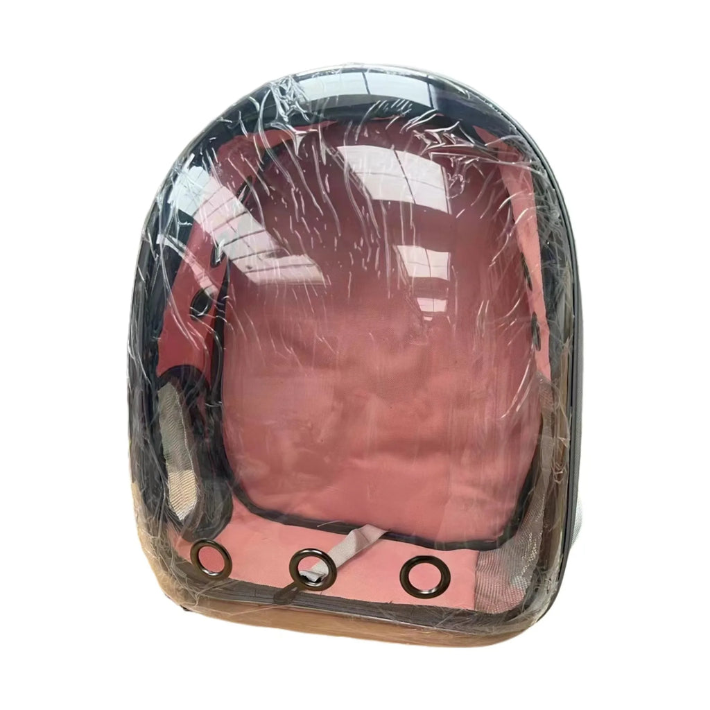 Sac à dos de transport bulle 360° respirant pour chat et petit chien